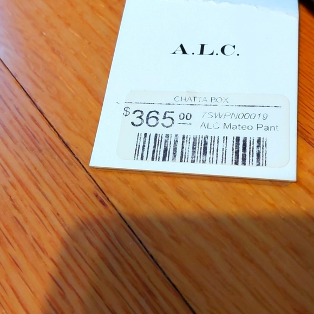 A.L.C. Sparkly Mateo Cropped Pants - Picture 5 of 8
